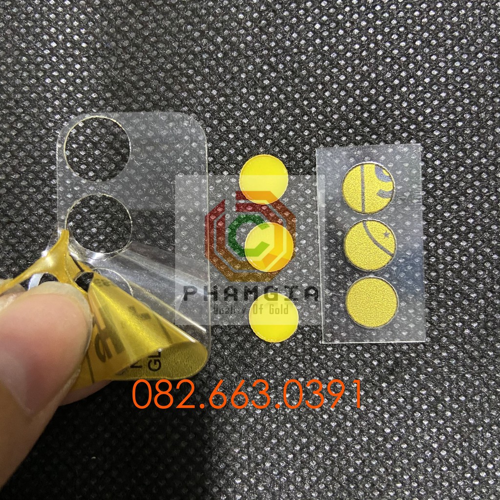 Cường lực camera Xiaomi Redmi 9T( 2021) nano trong suốt siêu bền