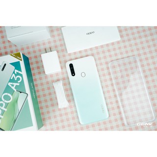 Ốp lưng silicon dẻo OPPO A31 2020 A93 A53 A94 A74 A54 A91 a92 a52 a55 Trong suốt SM