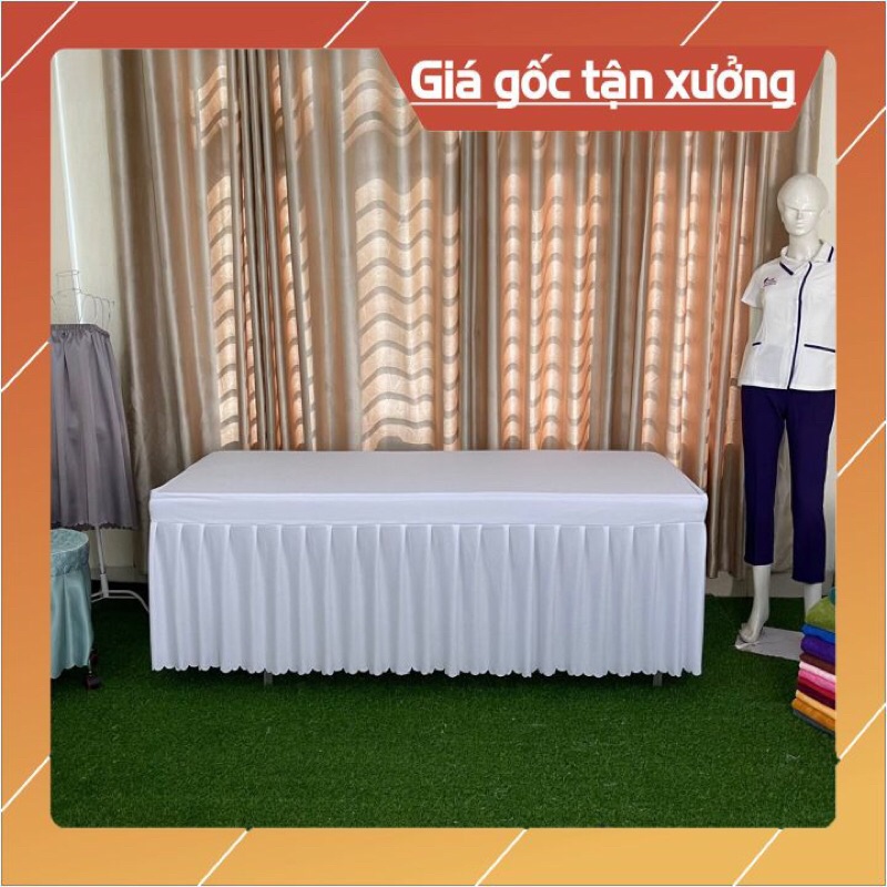 Ga thun phủ giường spa, mi, phun xăm thẩm mỹ
