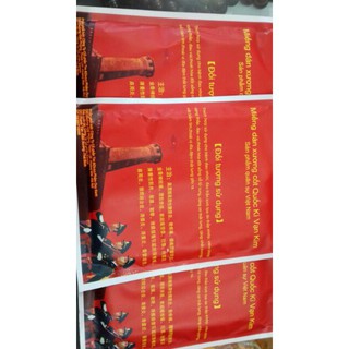 Miếng Dán Quốc Kì Vạn Kim