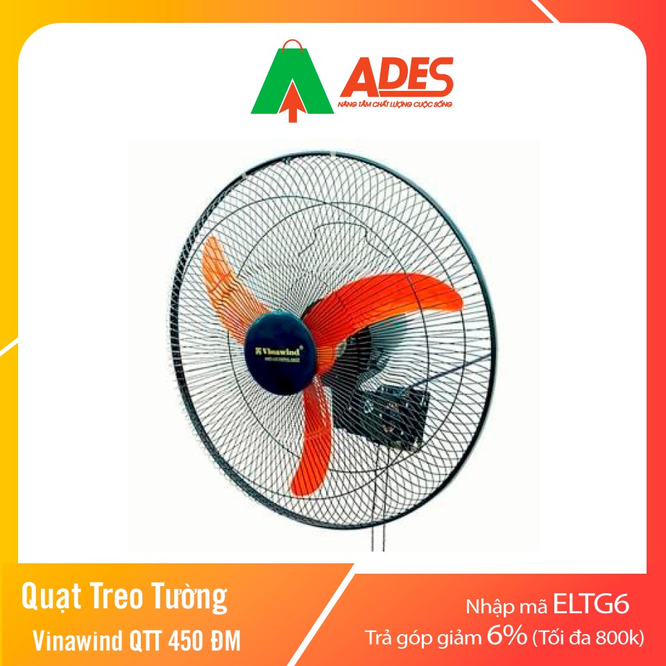 Quạt đứng Điện Cơ Thống Nhất Vinawind QĐ450-ĐM