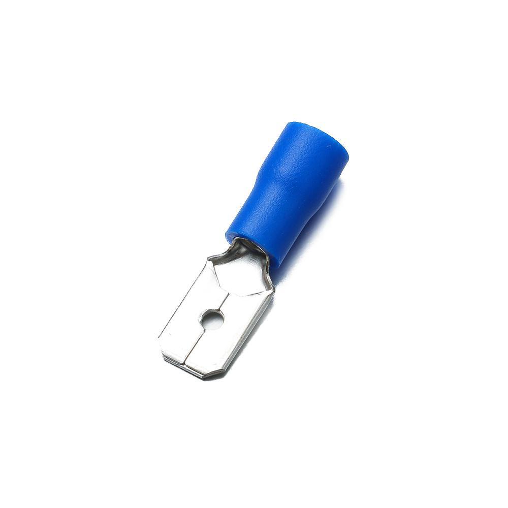 Bộ 50 Đầu Nối Dây Điện Cách Điện 6.3mm