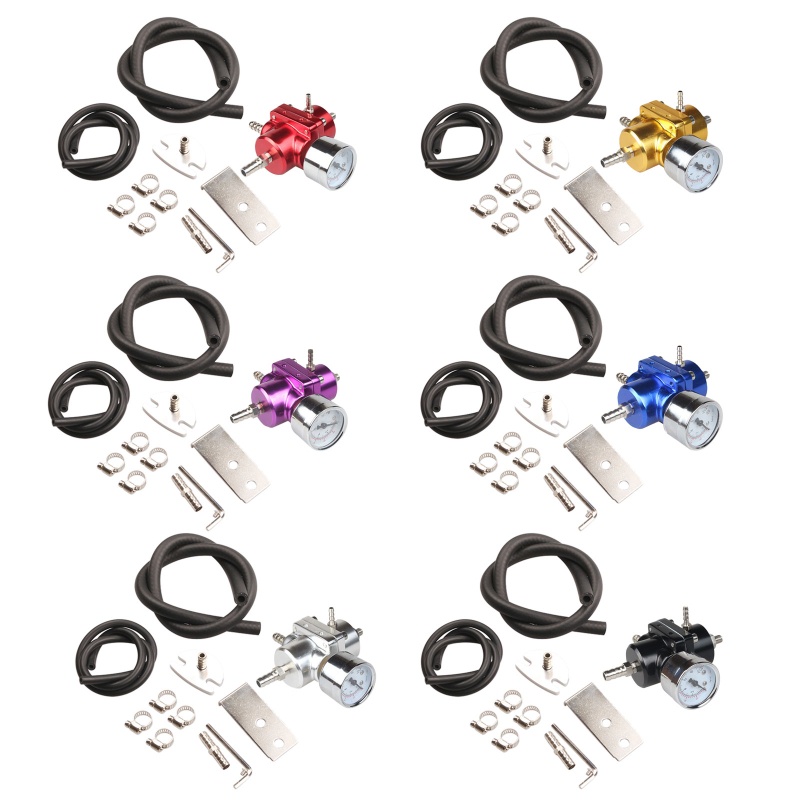 Đồng Hồ Đo Áp Suất Nhiên Liệu 0-140 PSI Thông Dụng Cho Xe Hơi