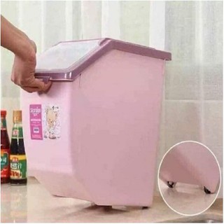 THÙNG ĐỰNG GẠO 15kg