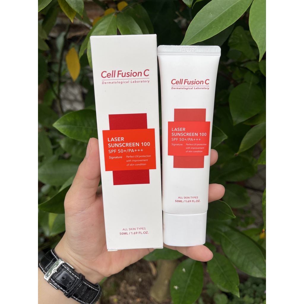 Kem chống nắng cell fusion c 50ml hàn quốc