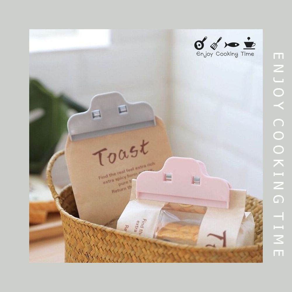 Đồ kẹp miệng túi tiện dụng nhựa đẹp cakeshop hcm