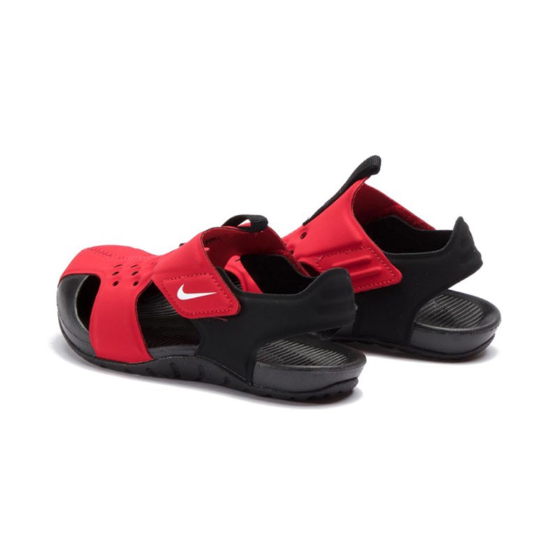 * Ưu đãi đặc biệt * NIKE Sandals Kids Sunray Protect 2 Children Baotou Dép Nike Giày trẻ em Giày dép & Dép trẻ em Giày cho bé Giày dép màu đỏ cho 1-11 tuổi