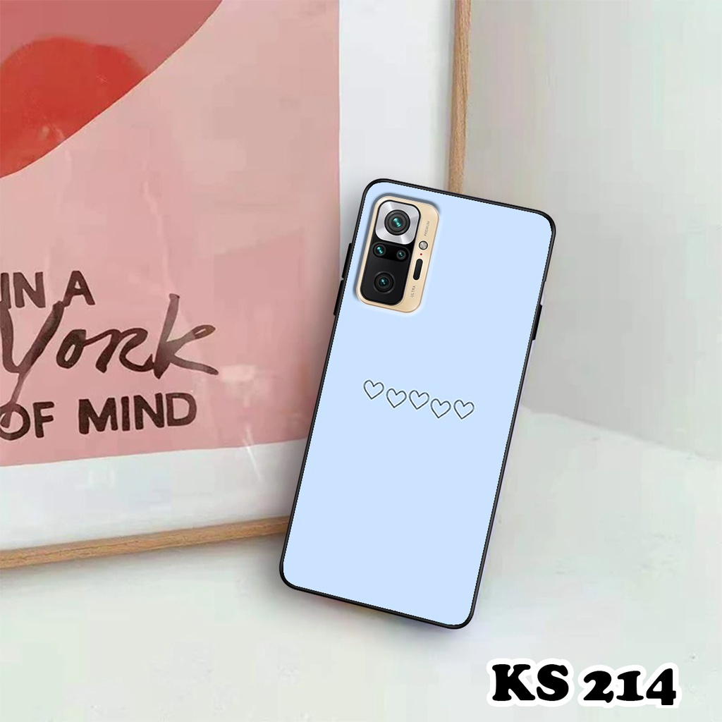 Ốp lưng Xiaomi Redmi Note 10 - Redmi Note 10S - Redmi Note 10 5G - Redmi Note 10 Pro - Ốp in hình Trái tim dễ thương