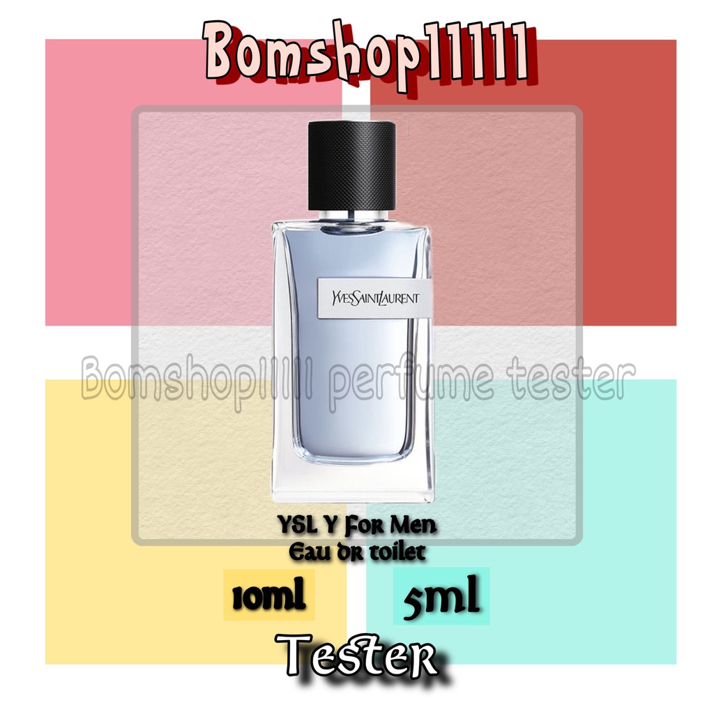 🍂BOM🍂 Mẫu thử Nước hoa YSL EDT