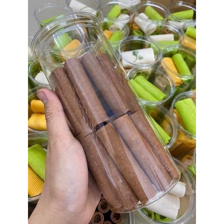 BÁNH ỐNG CACAO