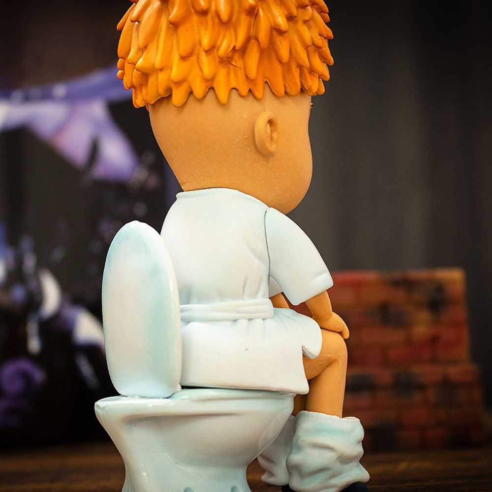 Mô Hình Nhân Vật Saitama Figma Trong One Punch Man Bằng Pvc Kích Thước 15cm