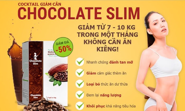 Chocolate Slim – Thức uống giảm cân xuất xứ Việt Nam | BigBuy360 - bigbuy360.vn