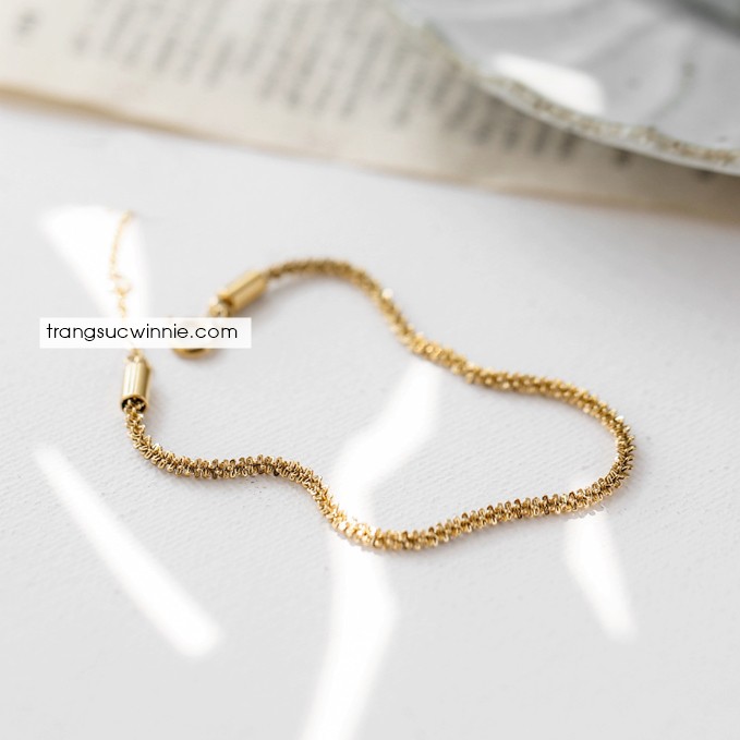 Lắc tay nữ titan shining VG