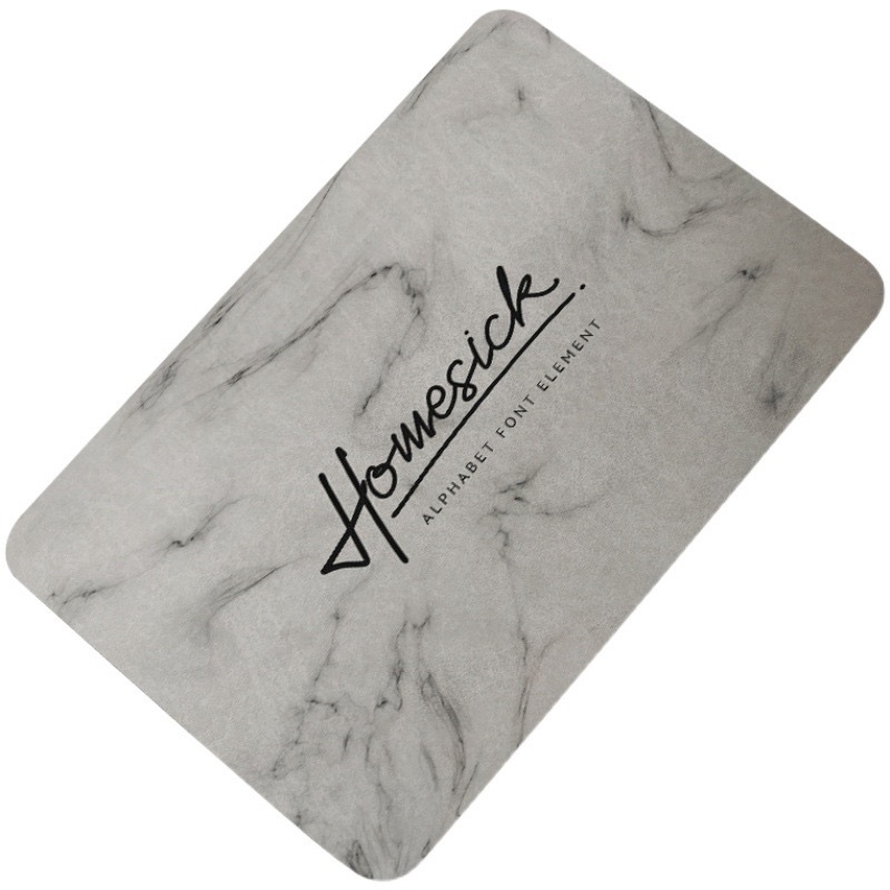 Thảm Chùi Chân Siêu Thấm Hút Nhanh Khô Dễ Lau Chùi Cho Nhà Tắm