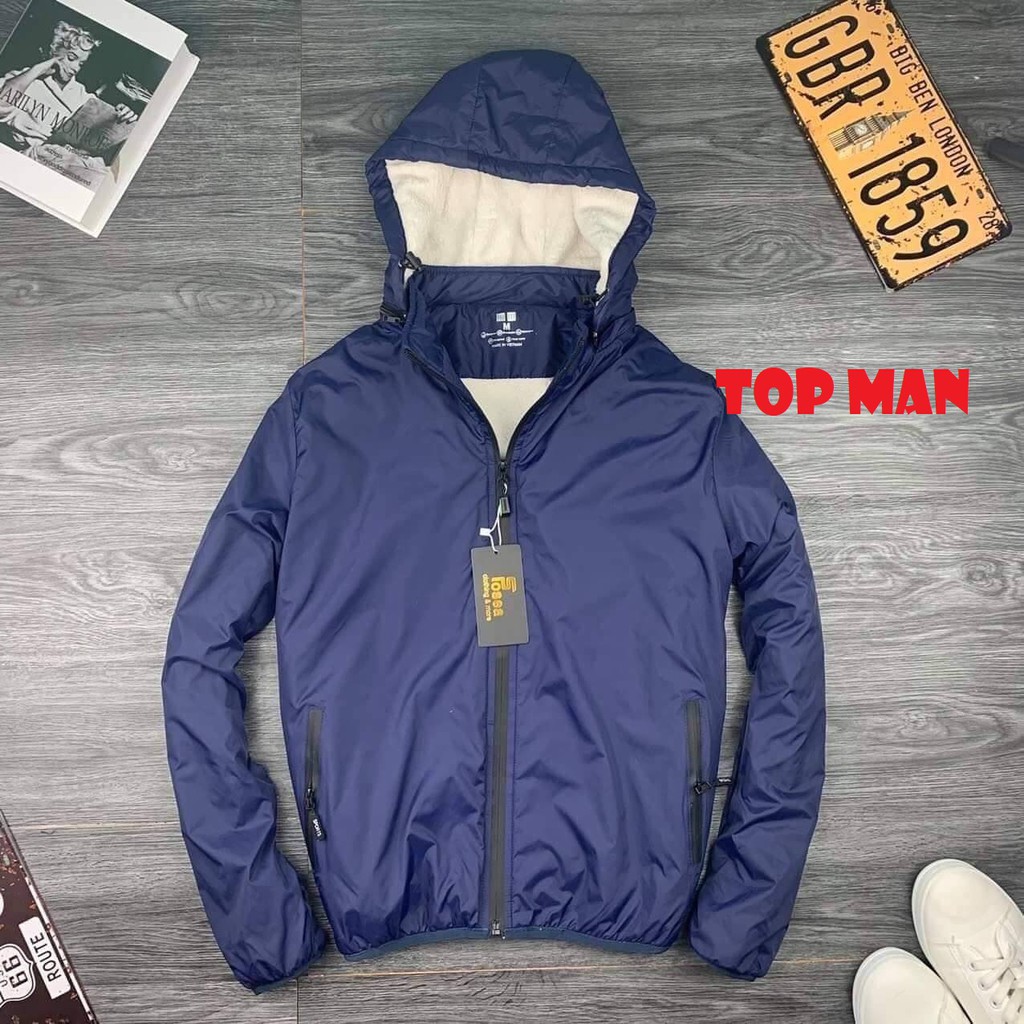 Áo Khác Gió Nam Lông Cừu Cao Cấp, Chống Gió Chống Nước, Áo Lông Dày Dặn Siêu Ấm, Giá Xưởng mã L1 | BigBuy360 - bigbuy360.vn