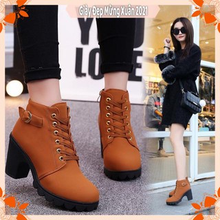 Boots/Bốt gộc da lộn siêu đẹp cực êm chân