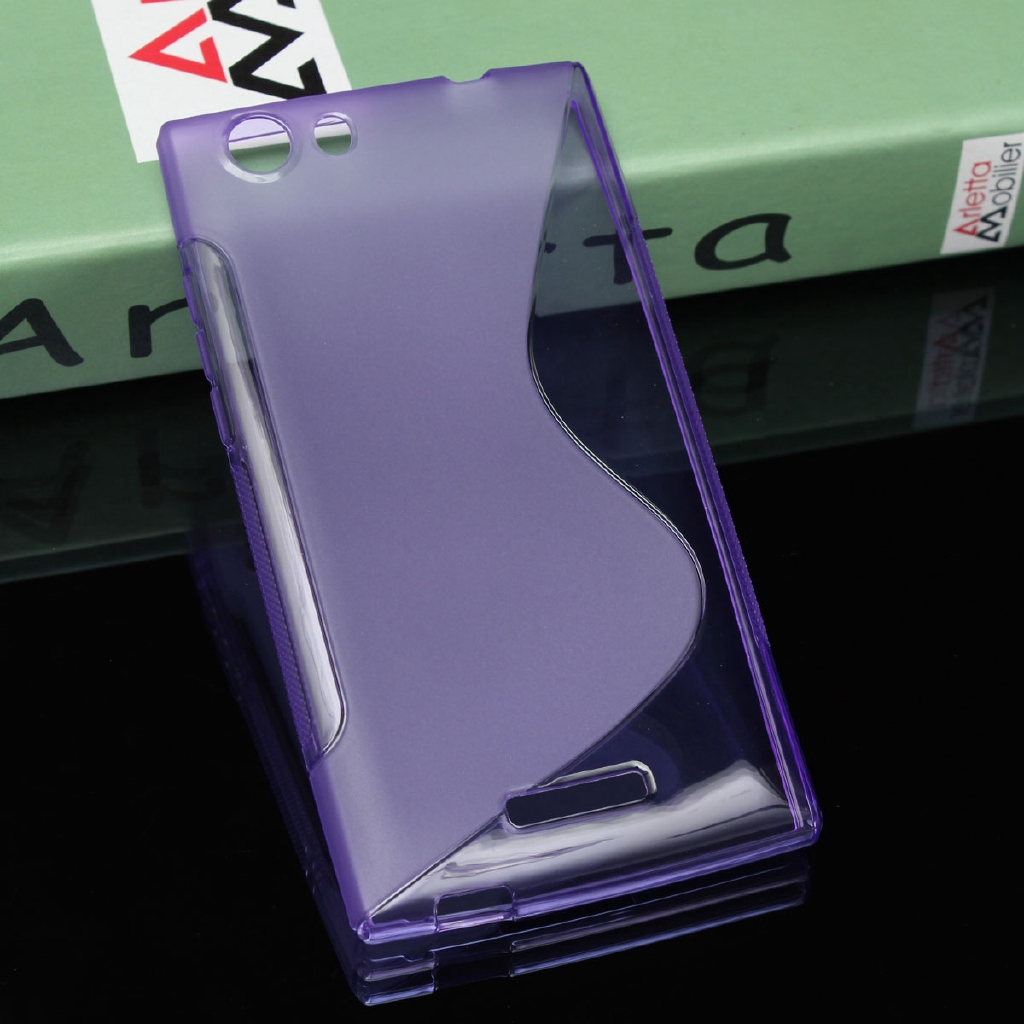 Ốp điện thoại TPU mềm silicon bảo vệ cho Wiko Ridge Fab 4G | BigBuy360 - bigbuy360.vn