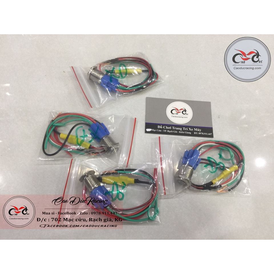 Mạch chớp ưu tiên Haza chớp 2 bóng xinhan (bao gồm mạch và công tắc led)