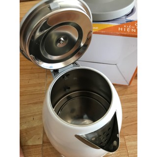 Ấm đun siêu tốc - sơn tĩnh điện cao cấp - ASIA
