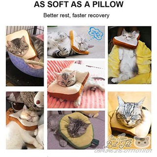 Loa chống liếm chó mèo. Gối cổ mềm mại - Không Gây Khó Chịu - Thoải Mái Vui Chơi Ăn Uống ✨FREESHIP✨