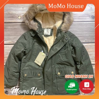 [FS + Hoàn 30k Xu] Áo Parka Cho Bé Siêu Ấm