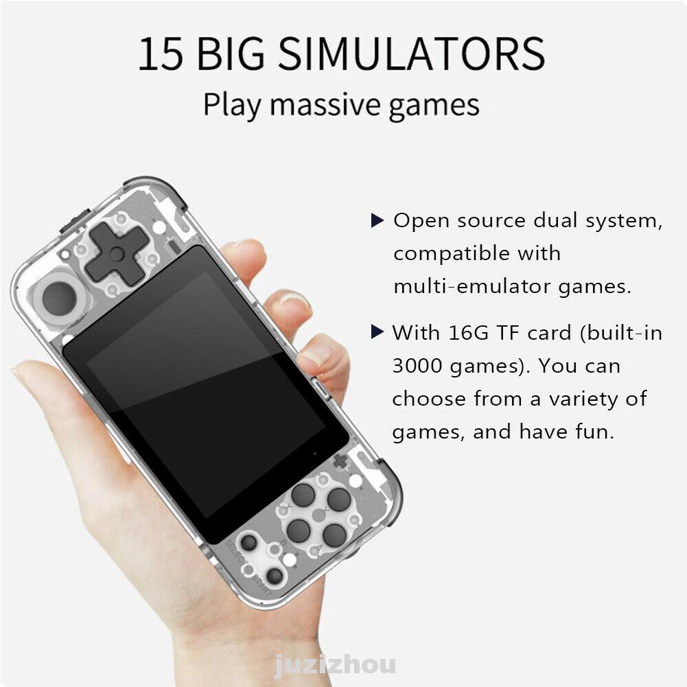 Q90 Video Game Console Built In 2000 Games Home Travel Music Play Entertainment Portable Mini Retro Handheld For PSP