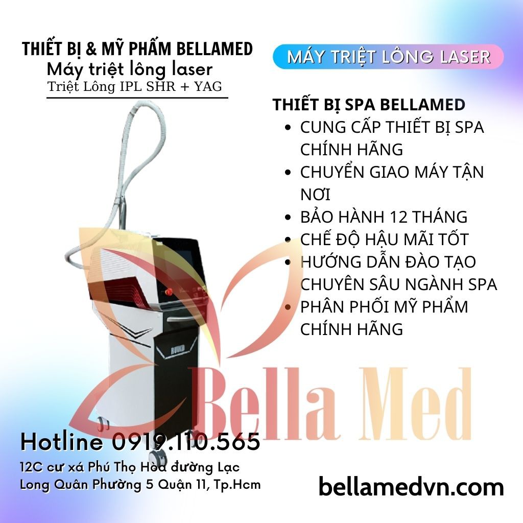 MÁY LASER XÓA XĂM RUIKD