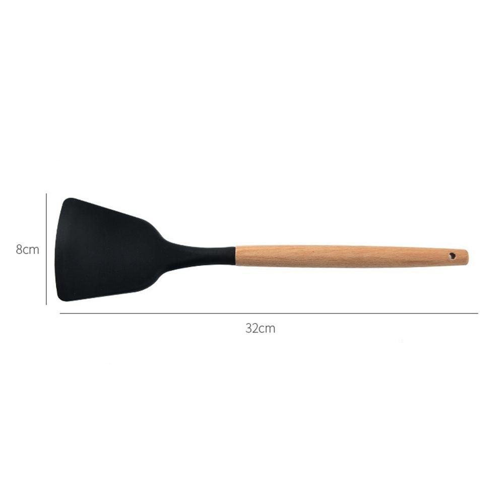 Xẻng Nấu Ăn Bằng Silicone Chịu Nhiệt Tiện Dụng Cho Nhà Bếp