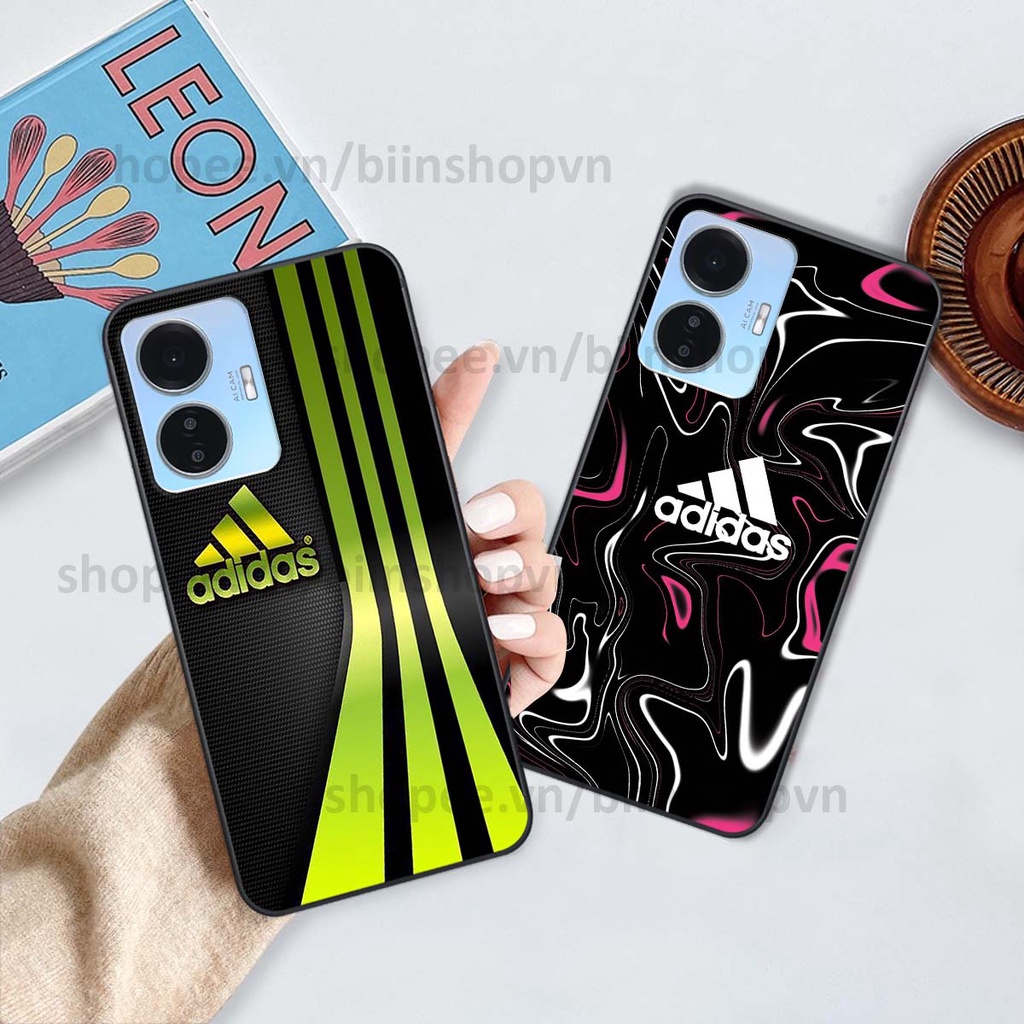 Ốp Vivo Y55 2022 in hình thương hiệu nhiều màu sắc thể thao cá tính thời trang