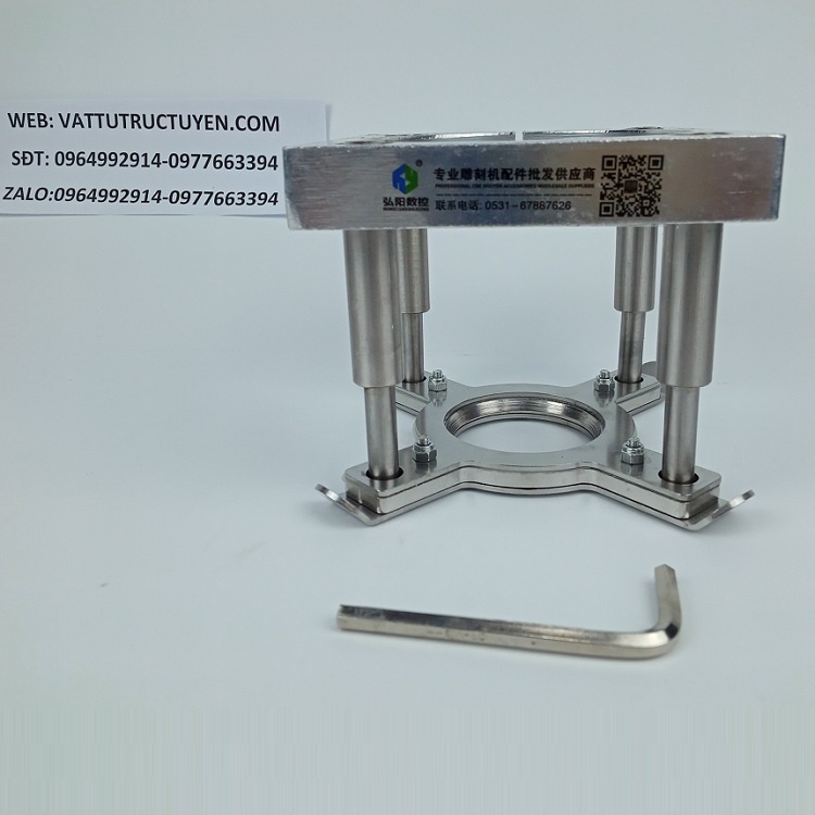Gá đè phôi máy cnc 3kw 3,2kw 4kw 5kw