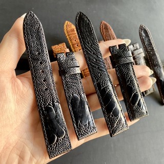 Dây Da Đà điểu Handmade cho nam