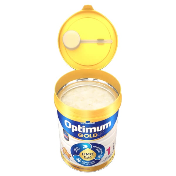 1 Lon Sữa  Vinamilk Optimum Gold 1 Loại Bột Lon 800g- HSD 2025