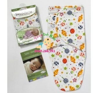 Ủ KÉN SUMMER SWADDLEME (INBOX CHỌN MẪU)