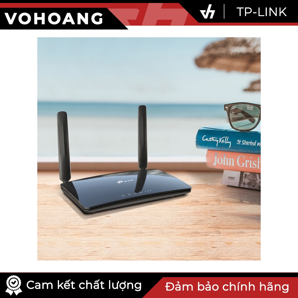 TP-Link MR400 - Router Wi-Fi Băng Tần Kép 4G LTE AC1200