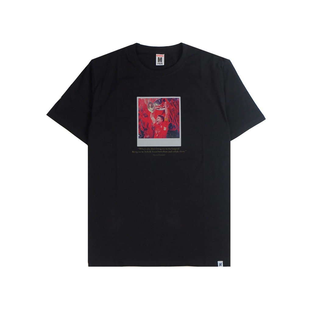 HOT Áo thun Gerrard Quote Black Mẫu mới giá rẻ