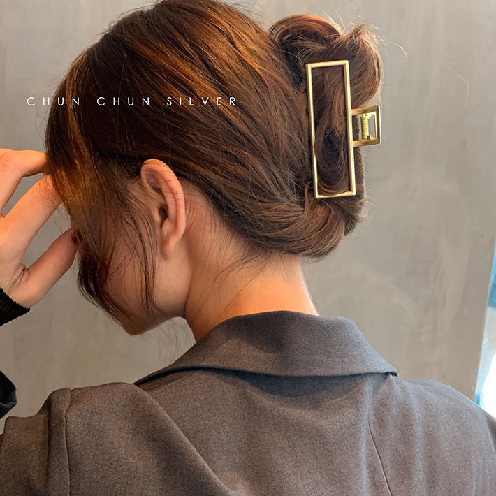 Kẹp Tóc Kim Loại Thời Trang 1A