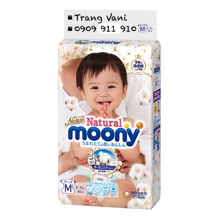 Tã Dán Moony NB63