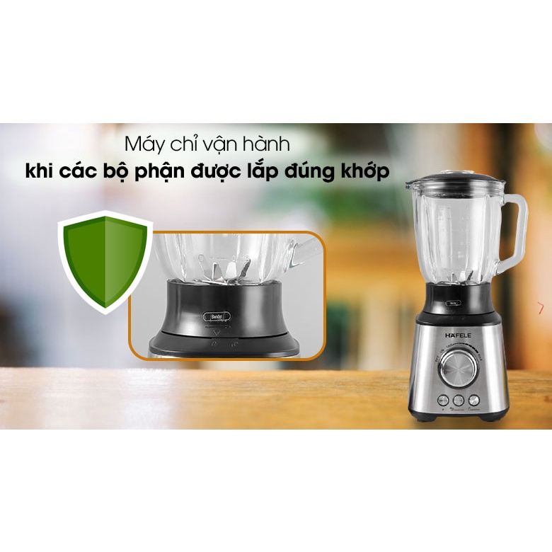 Máy Xay Sinh Tố Để Bàn 1.5L HAFELE GS-603 - 535.43.262 - 1000W