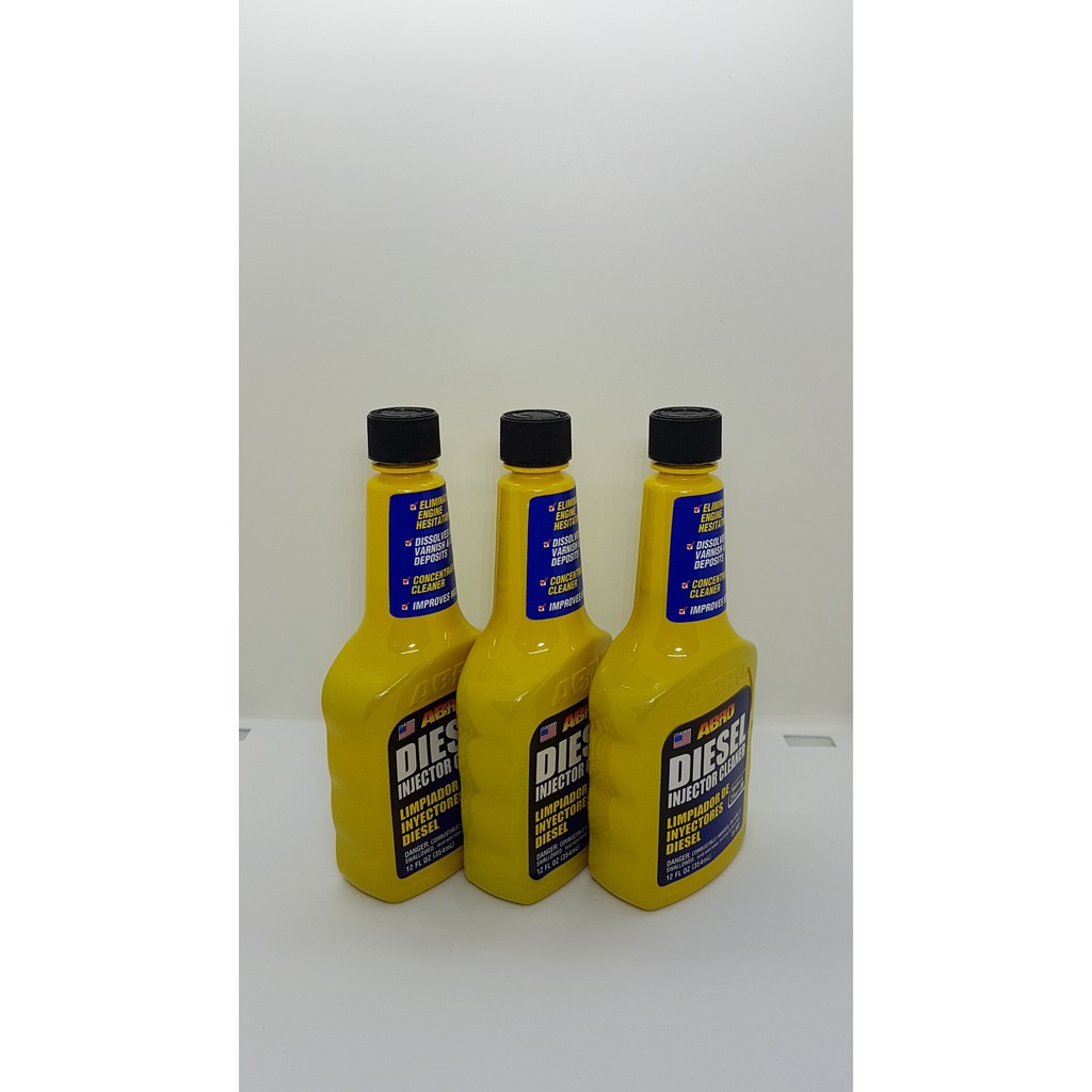 Dung Dịch Súc Béc Dầu ABRO-DIESEL INJECTOR CLEANER 354ml