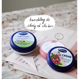 Kem dưỡng chống nẻ Bubchen Đức 20ml