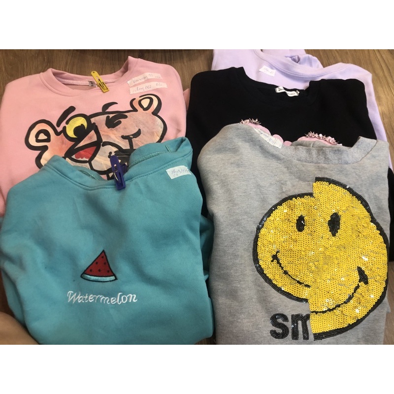 Áo Nỉ live trym không có mẫu