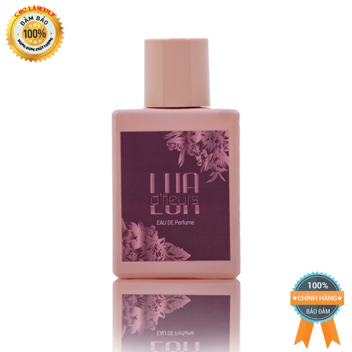 Nước hoa nam Xạ Hương Mộc - DFLEURS Eau De Perfume 50ml