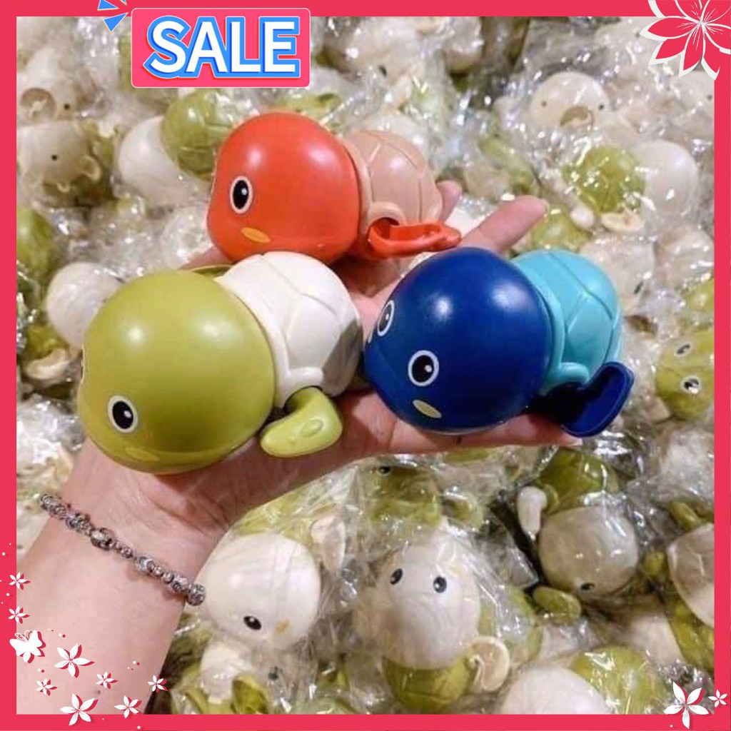 [SIÊU SALE] ĐỒ CHƠI THẢ BỒN TẮM HÌNH CON RÙA MINI CHẠY CÓT ĐÁNG YÊU CHO BÉ(HÀNG HOT CÓ SẴN TẠI KHO)