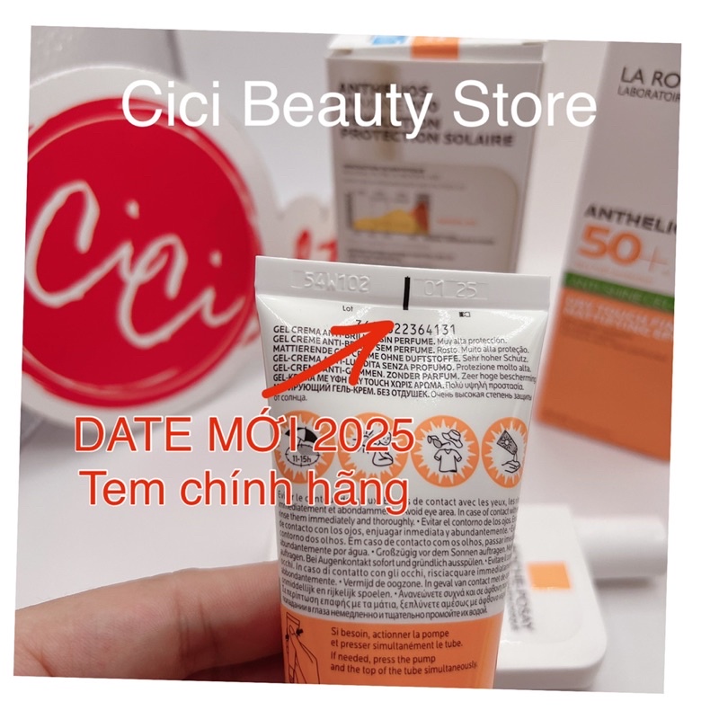 Kem chống nắng La Roche-Posay chính hãng SPF 50+++ 50ml,kem chống nắng cho da dầu,da khô - anhduong.official.vn