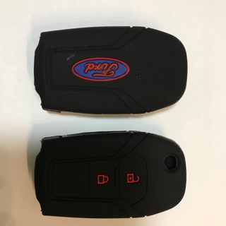 Silicon bọc bảo vệ chìa khoá cơ xe ford 2 nút bấm