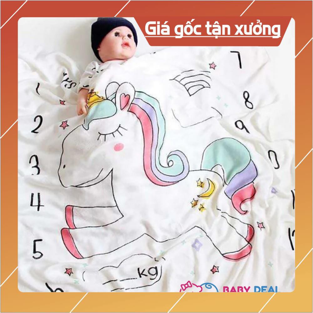 Khăn aden lụa đa năng cao cấp cho bé kích thước 1.1mx1.2m
