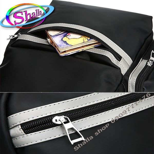 Balo thời trang chống thấm nước viền đôi