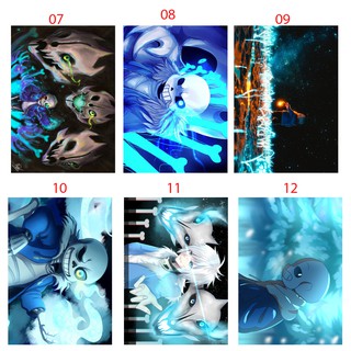 Poster / Tranh dán tường sans undertale game