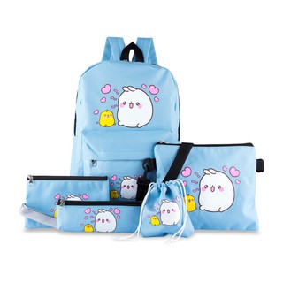 Bộ 5 món balo vải ,balo nữ,baloteen,balo đi học,balo hot,balo xinh,balo đa năng,balo da,balo kuteBalo, Balo nu