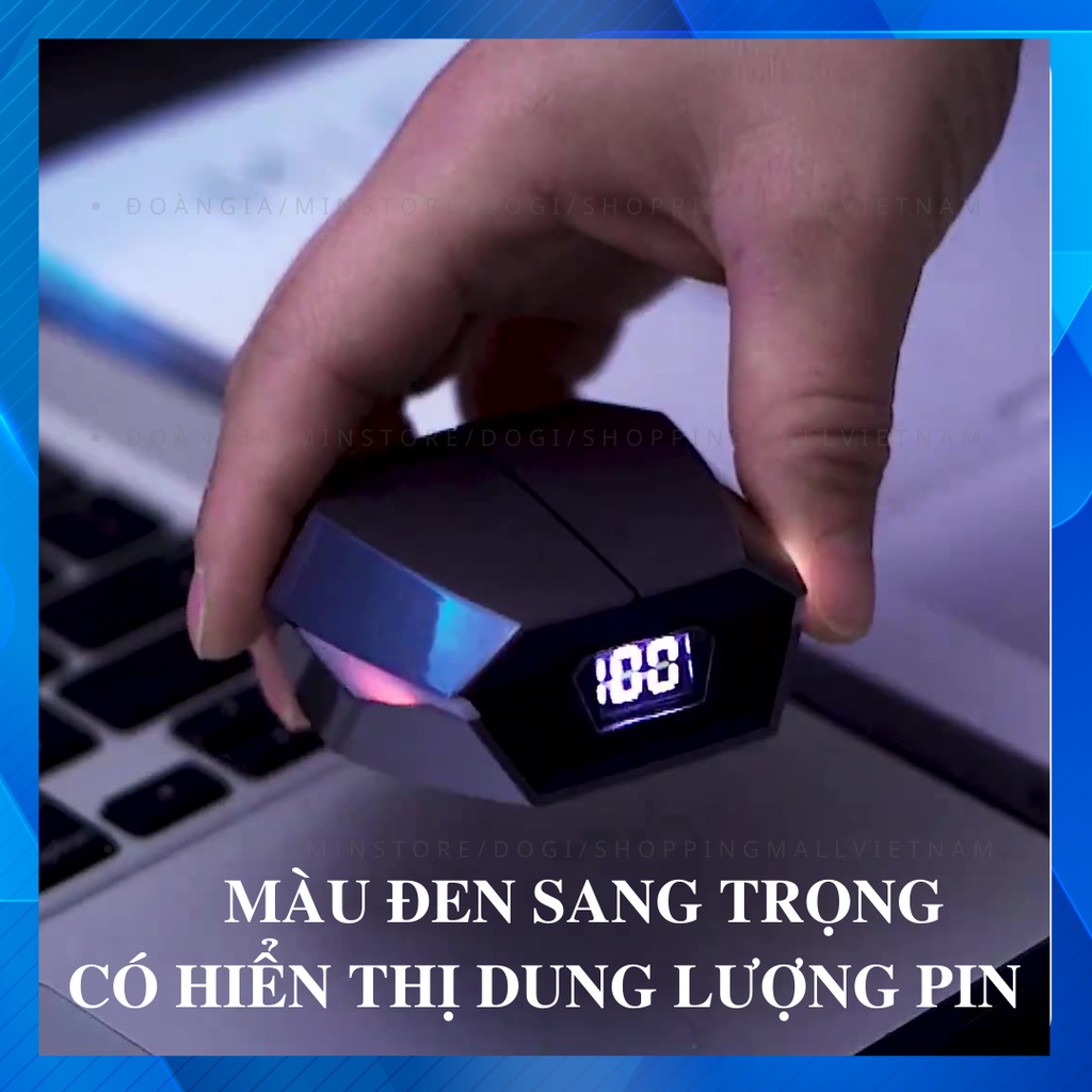 Tai nghe Bluetooth Gaming không dây K12 không dây chuyên PUBG thể thao hot thời trang ( Bản quốc tế, tặng găng gaming)